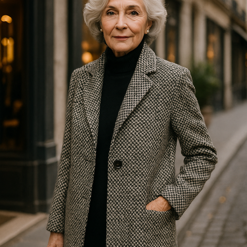 Audrey | Abrigo Midi Largo