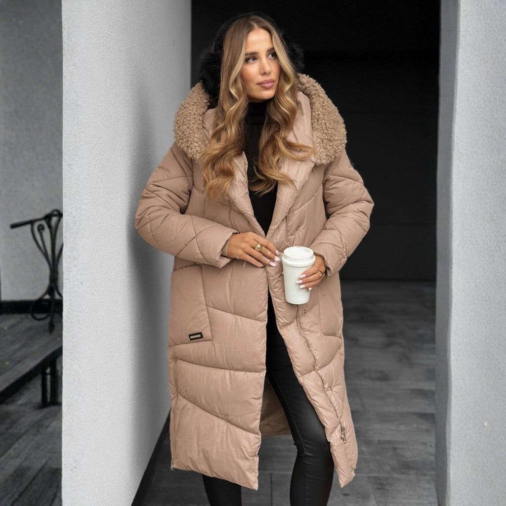 Élise | Abrigo de invierno capitonado
