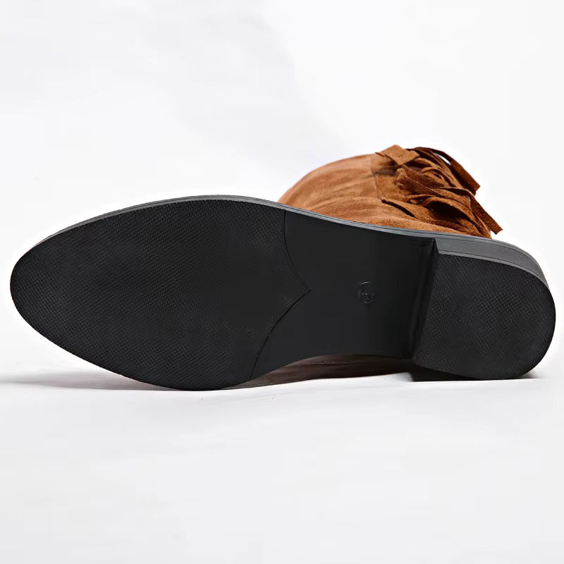 Botas de Piel para Ciudad (Street Style)