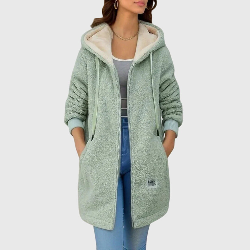 Birgitta | Chamarra de polar: estilo y calidez