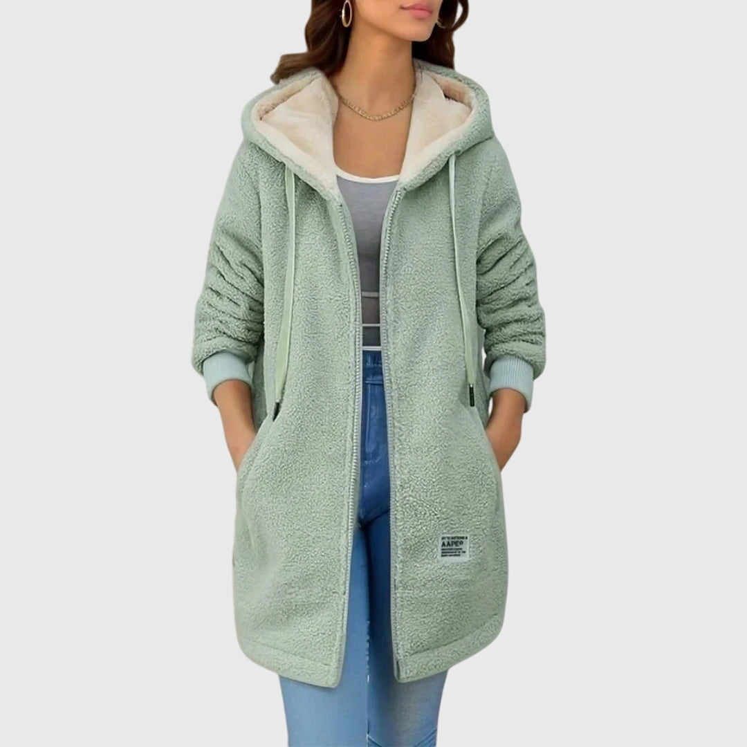 Birgitta | Chamarra de polar: estilo y calidez