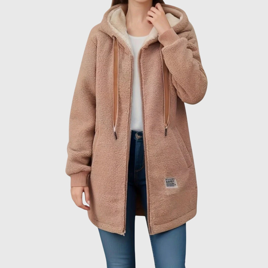 Birgitta | Chamarra de polar: estilo y calidez