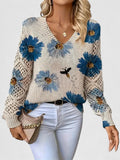 Aurelia | Suéter elegante con diseño floral