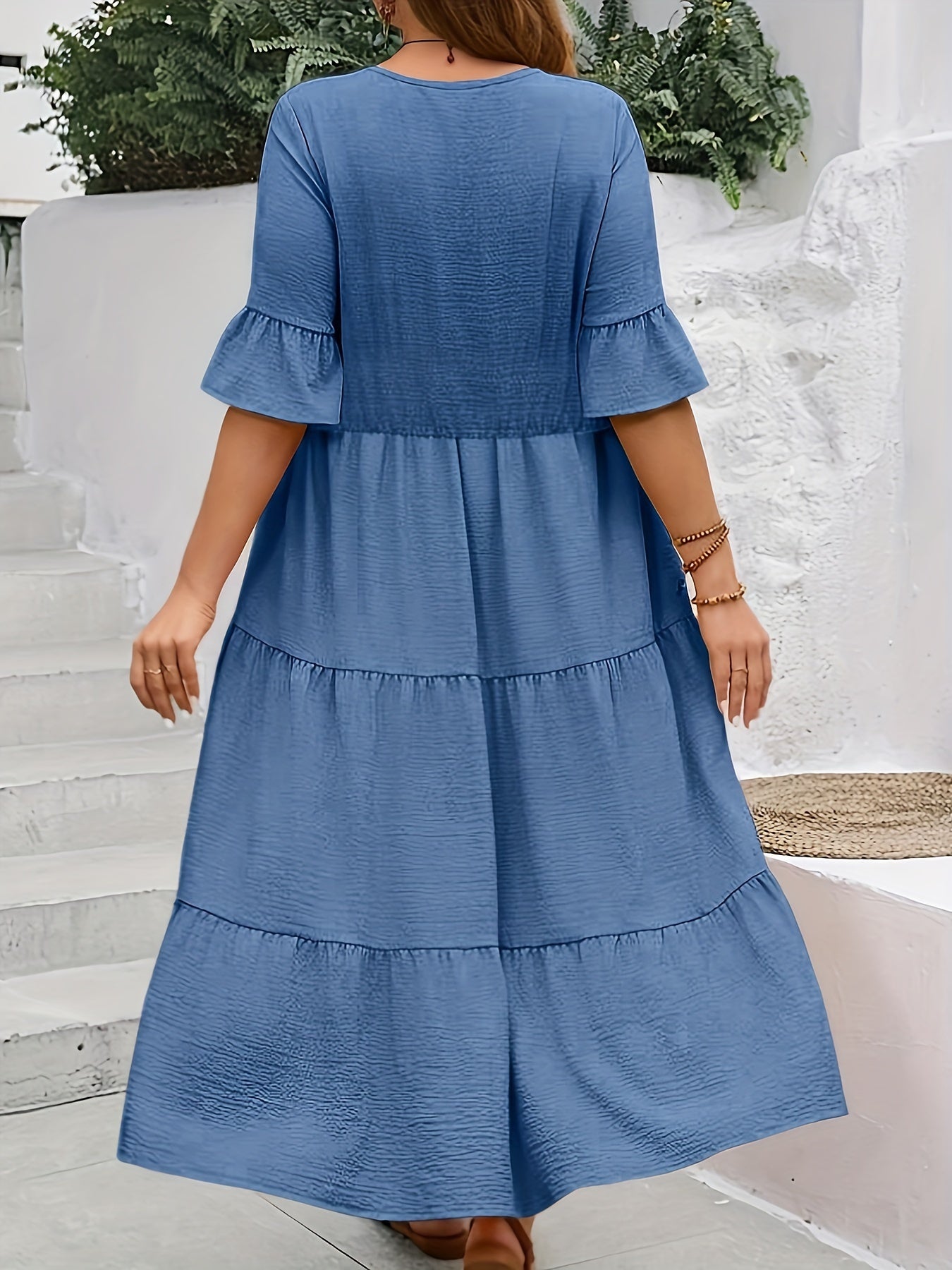 Serena | Vestido fluido y elegante