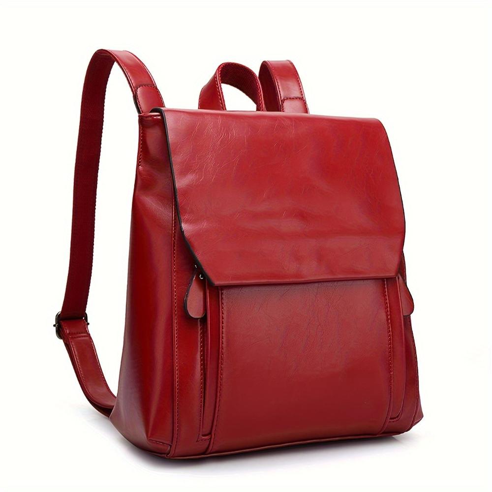 Hannelore – Mochila Retro con Diseño Acolchado