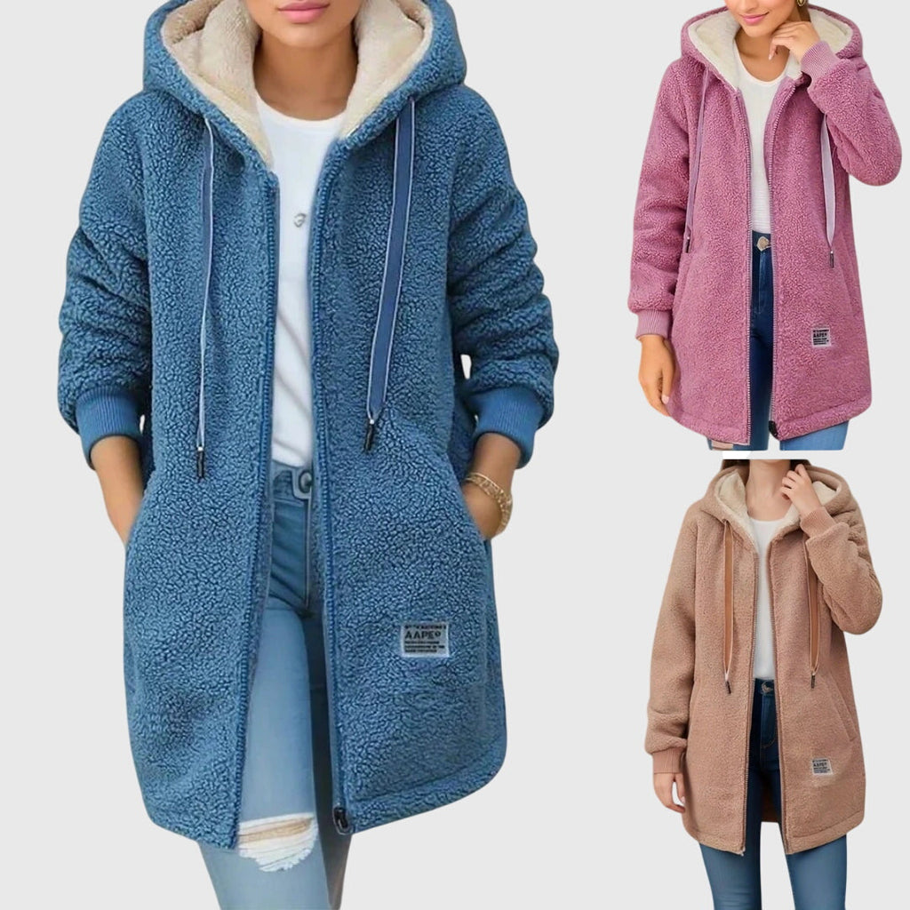 Birgitta | Chamarra de polar: estilo y calidez