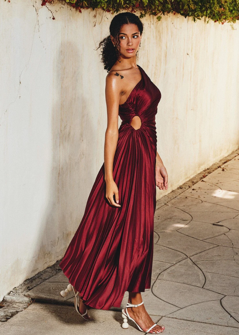 Lucie | Vestido Luz Dorada