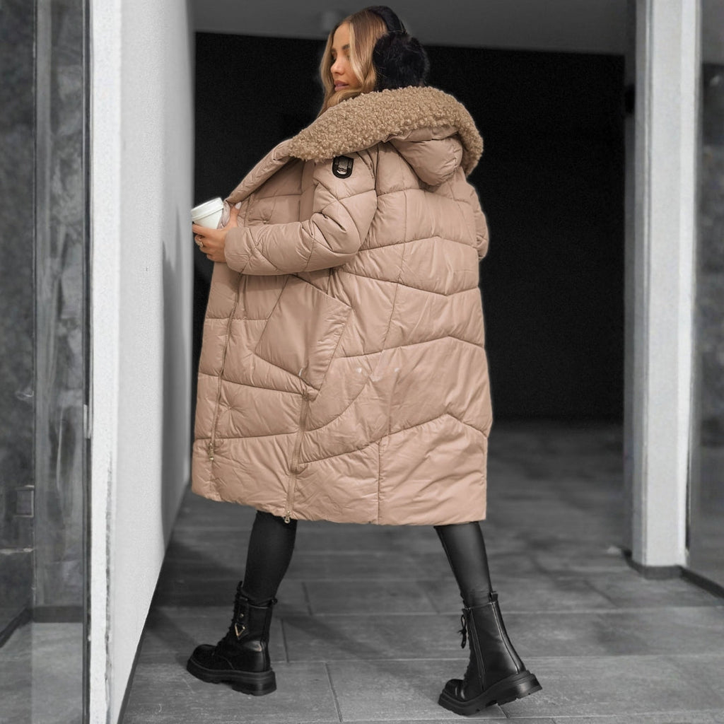 Élise | Abrigo de invierno capitonado