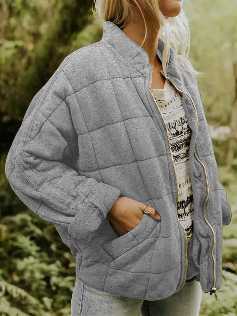 Josiane | Chamarra Acolchada con un Look Oversize Elegante