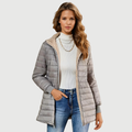 Camélia | Abrigo de invierno con forro de sherpa