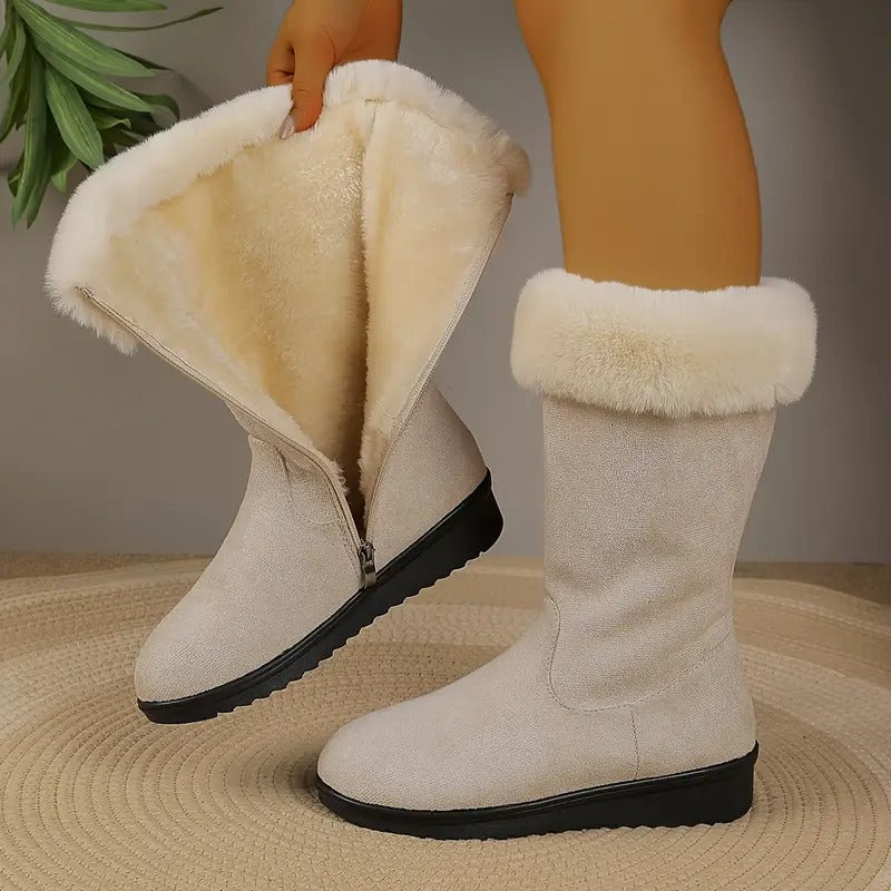 Élodie | Botas de Invierno Cálidas