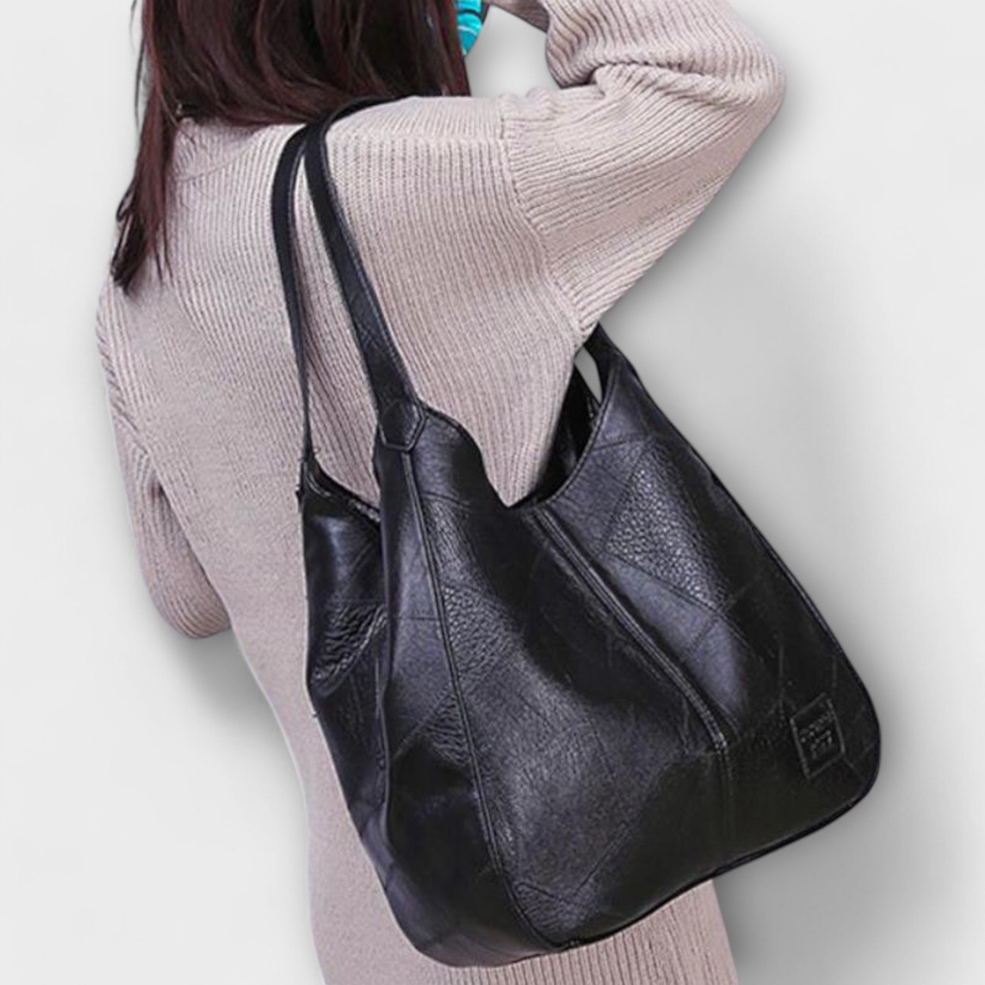 Aurora - Bolsa de Piel Vintage