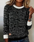 Nolwenn | Jersey casual de cuadros