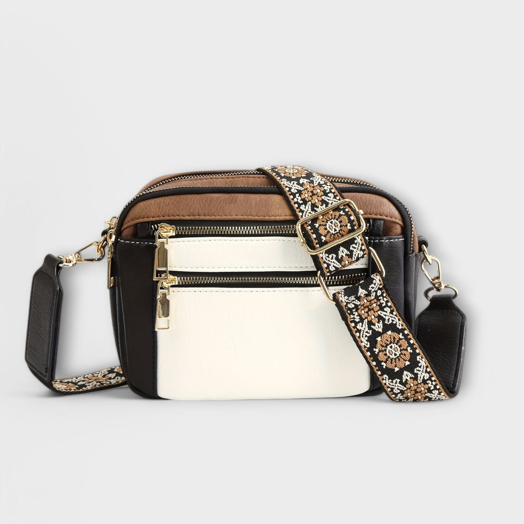 Aurora - Bolsa de Hombro en Piel Vegana