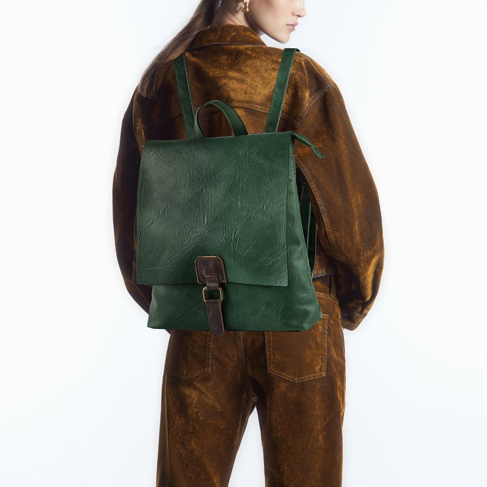 Ermelinde – Mochila Vintage Versátil