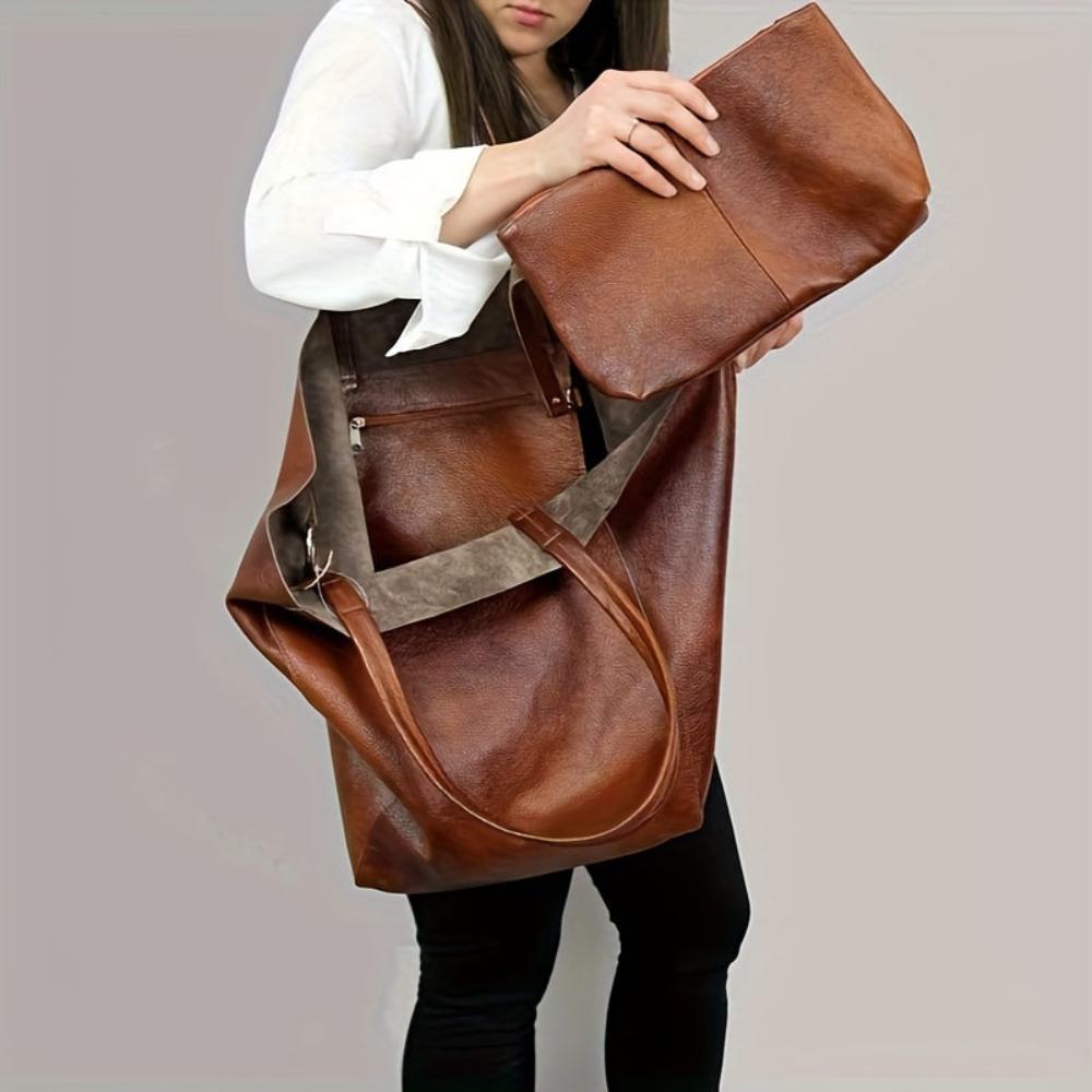 Dagmar – Bolsa Tote Grande Retro