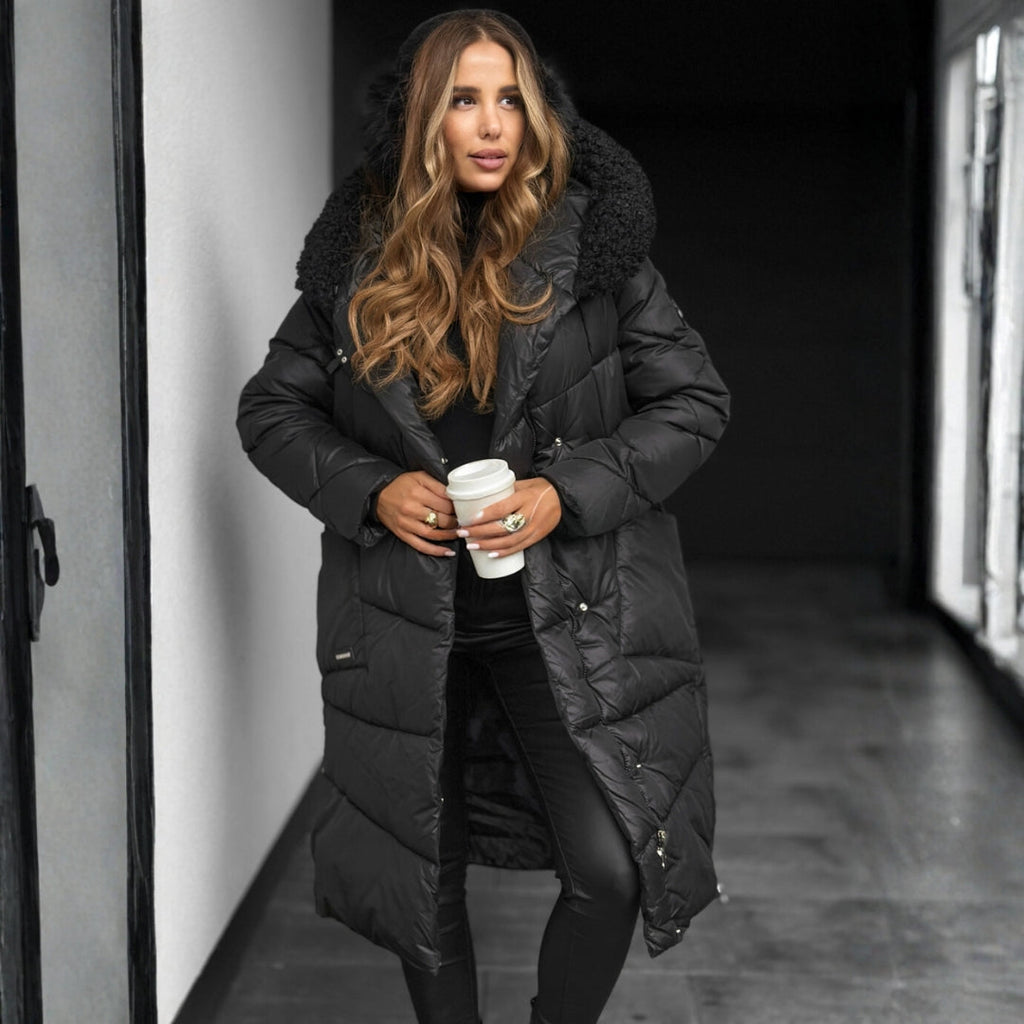 Élise | Abrigo de invierno capitonado