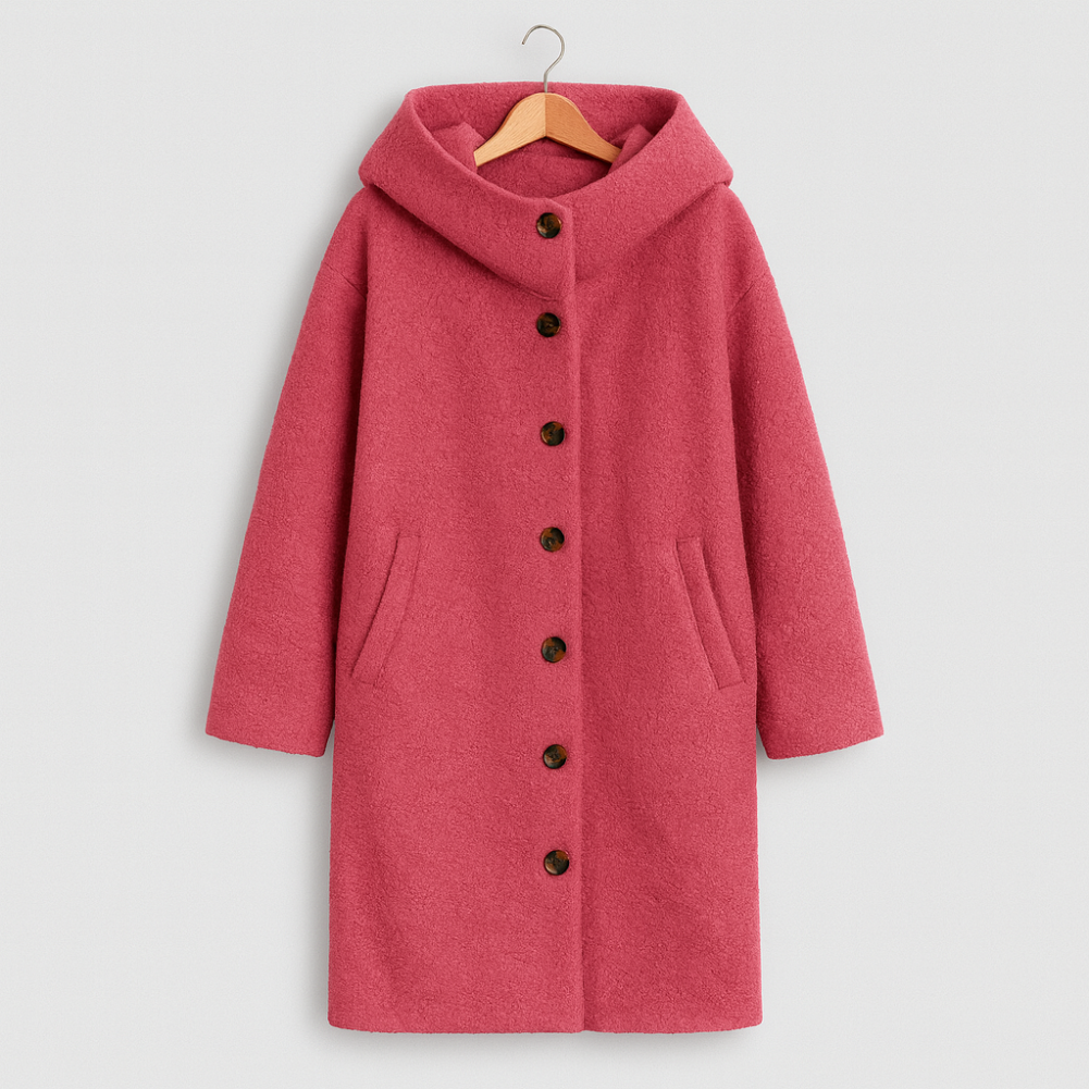 Amelie | Abrigo de Invierno Largo y Elegante