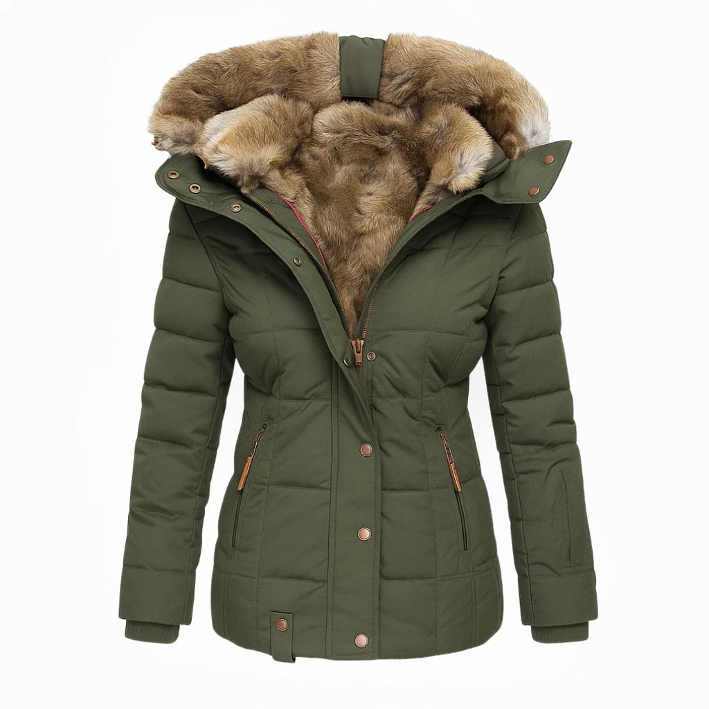Anna | Abrigo de invierno con forro de piel