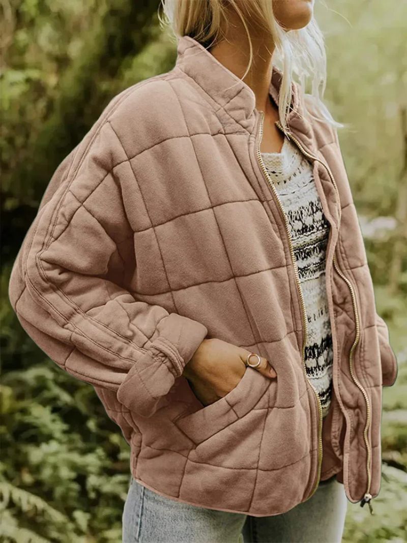 Josiane | Chamarra Acolchada con un Look Oversize Elegante