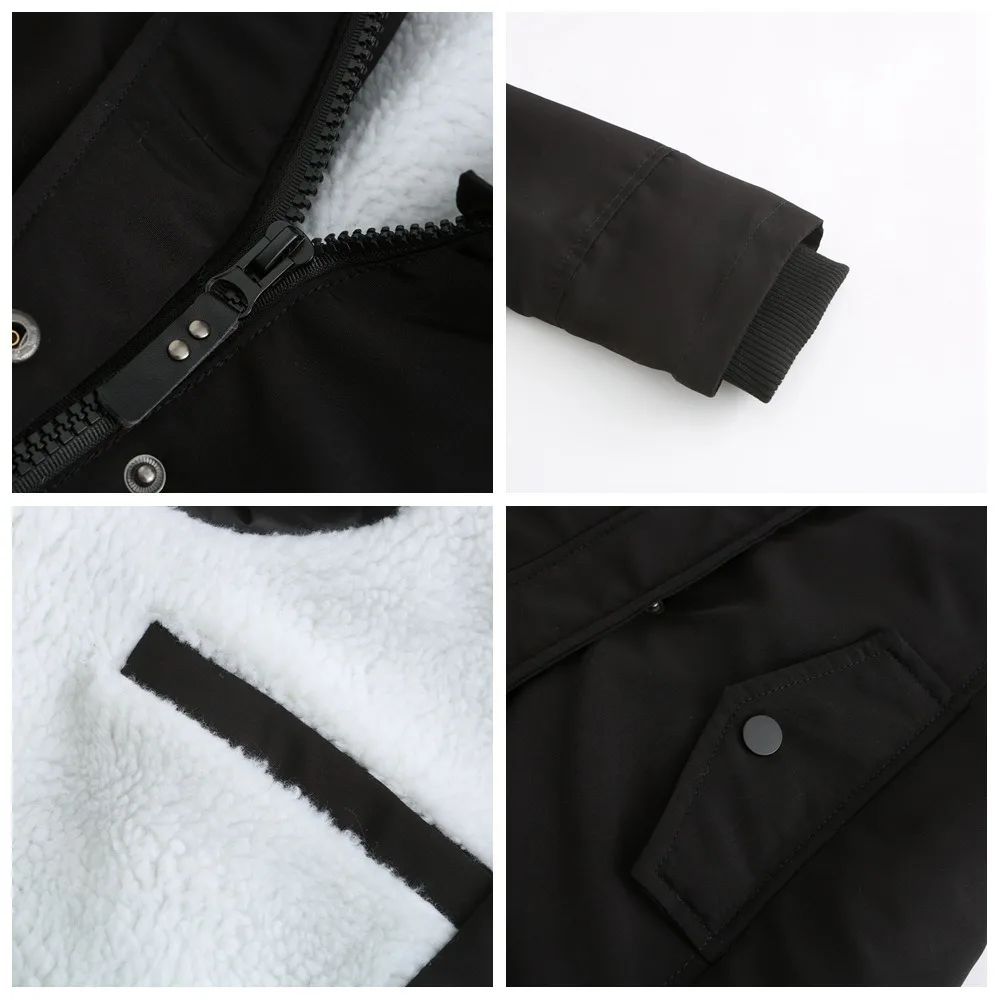 Colette | Abrigo de invierno capitonado y acogedor con capucha