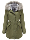 Arielle | Parka de invierno con suave forro de piel