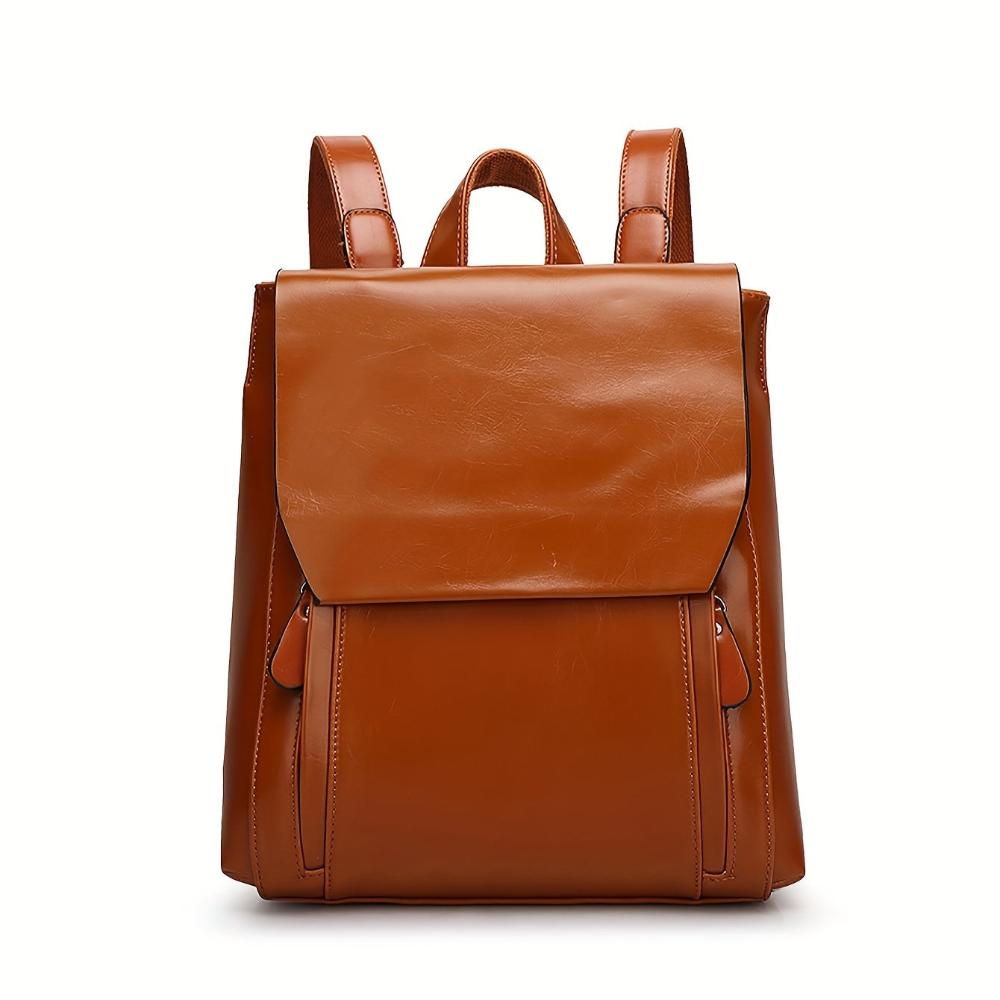 Hannelore – Mochila Retro con Diseño Acolchado