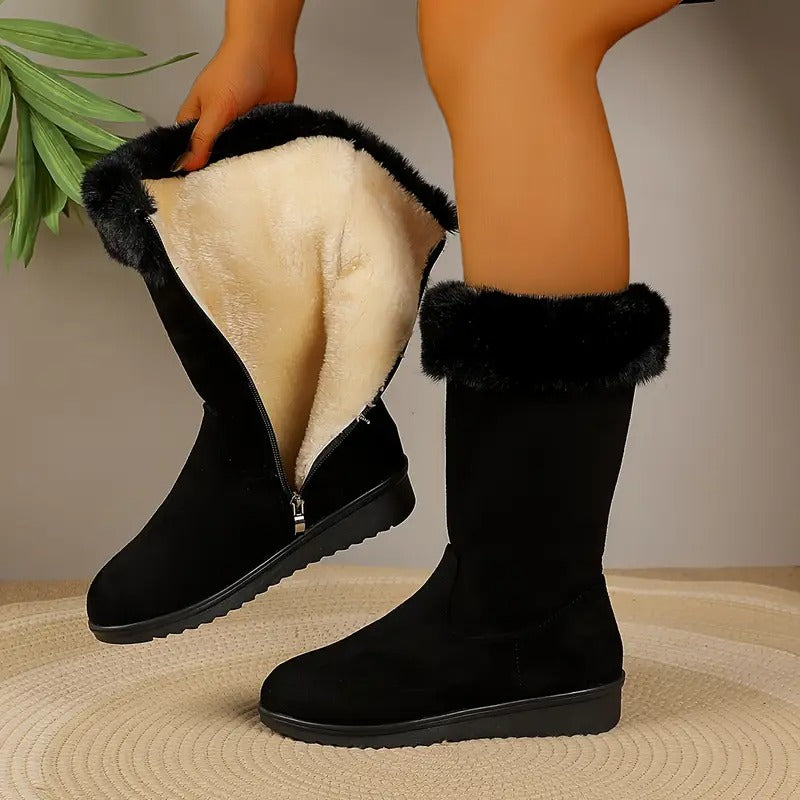 Élodie | Botas de Invierno Cálidas