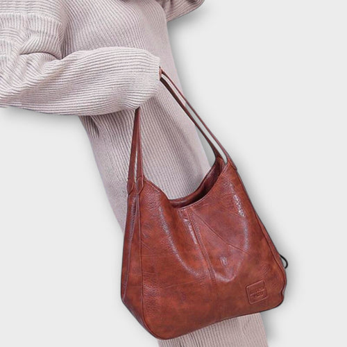 Aurora - Bolsa de Piel Vintage