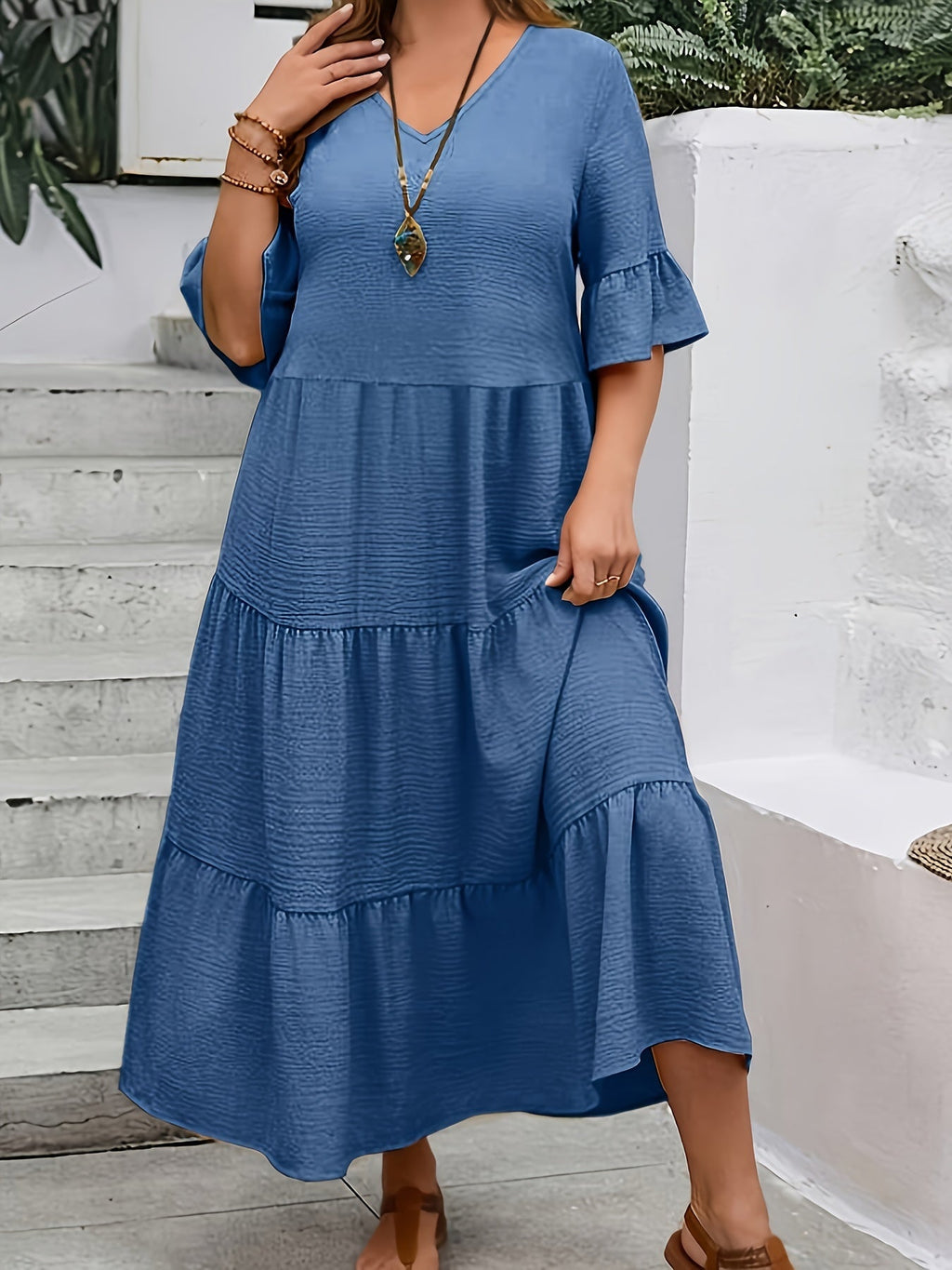 Serena | Vestido fluido y elegante