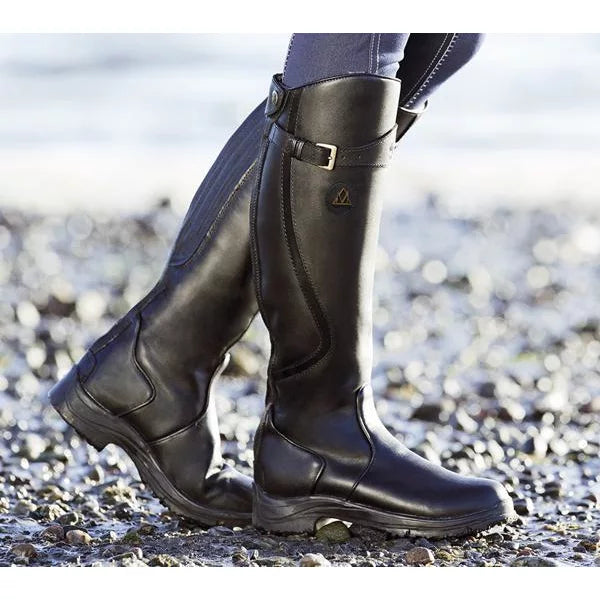 BOTAS DE PIEL PREMIUM CON SOPORTE