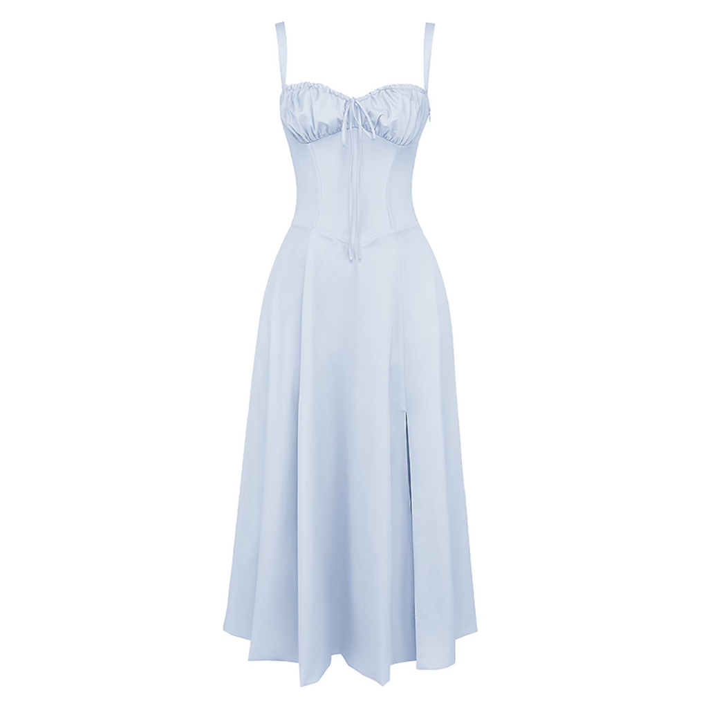 Tirzah | Vestido Estilo Slip Dress Bohemio y Fluido