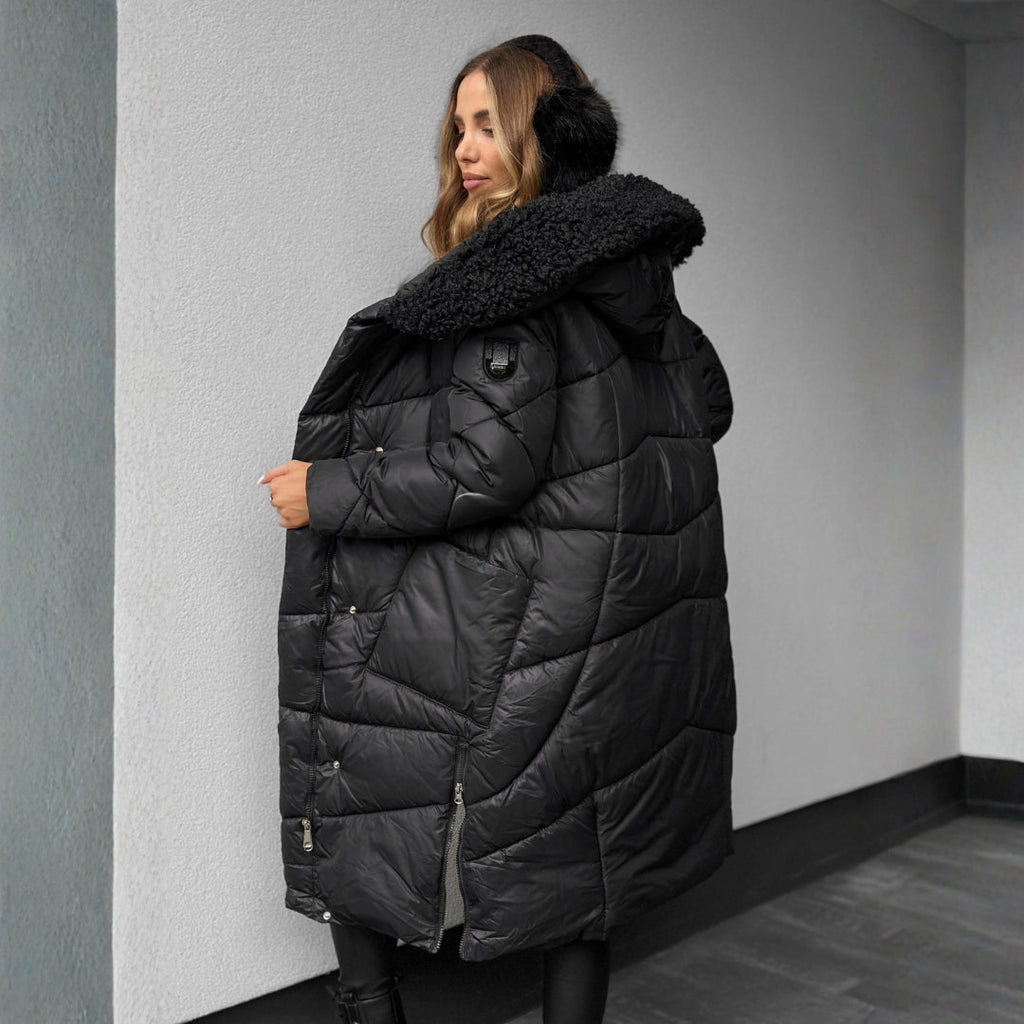 Élise | Abrigo de invierno capitonado