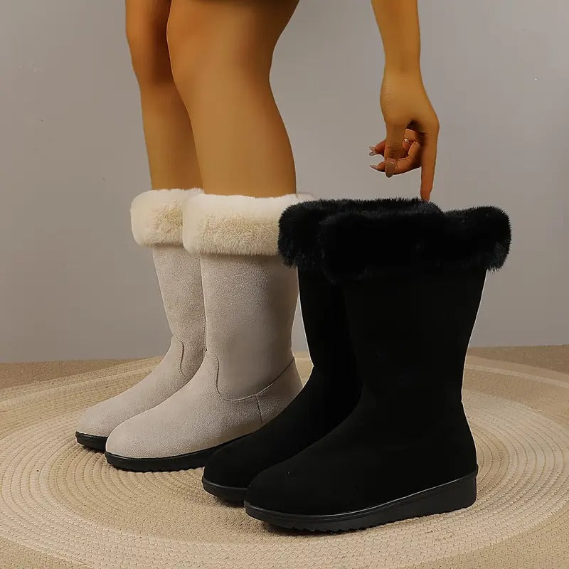 Élodie | Botas de Invierno Cálidas