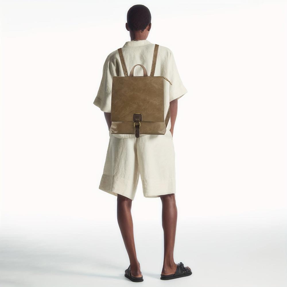 Ermelinde – Mochila Vintage Versátil