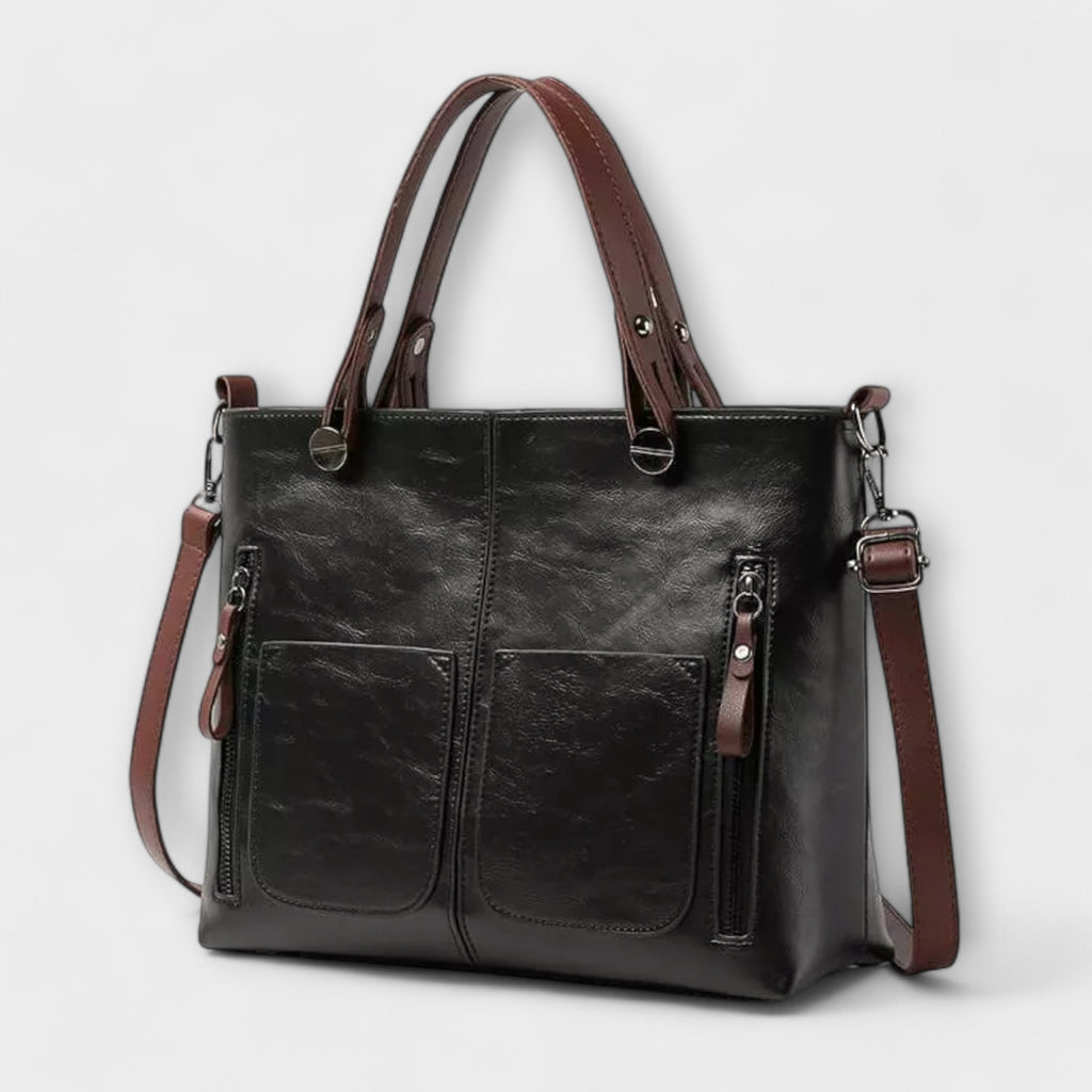 Serenya - Elegante Bolsa de Mano en Piel