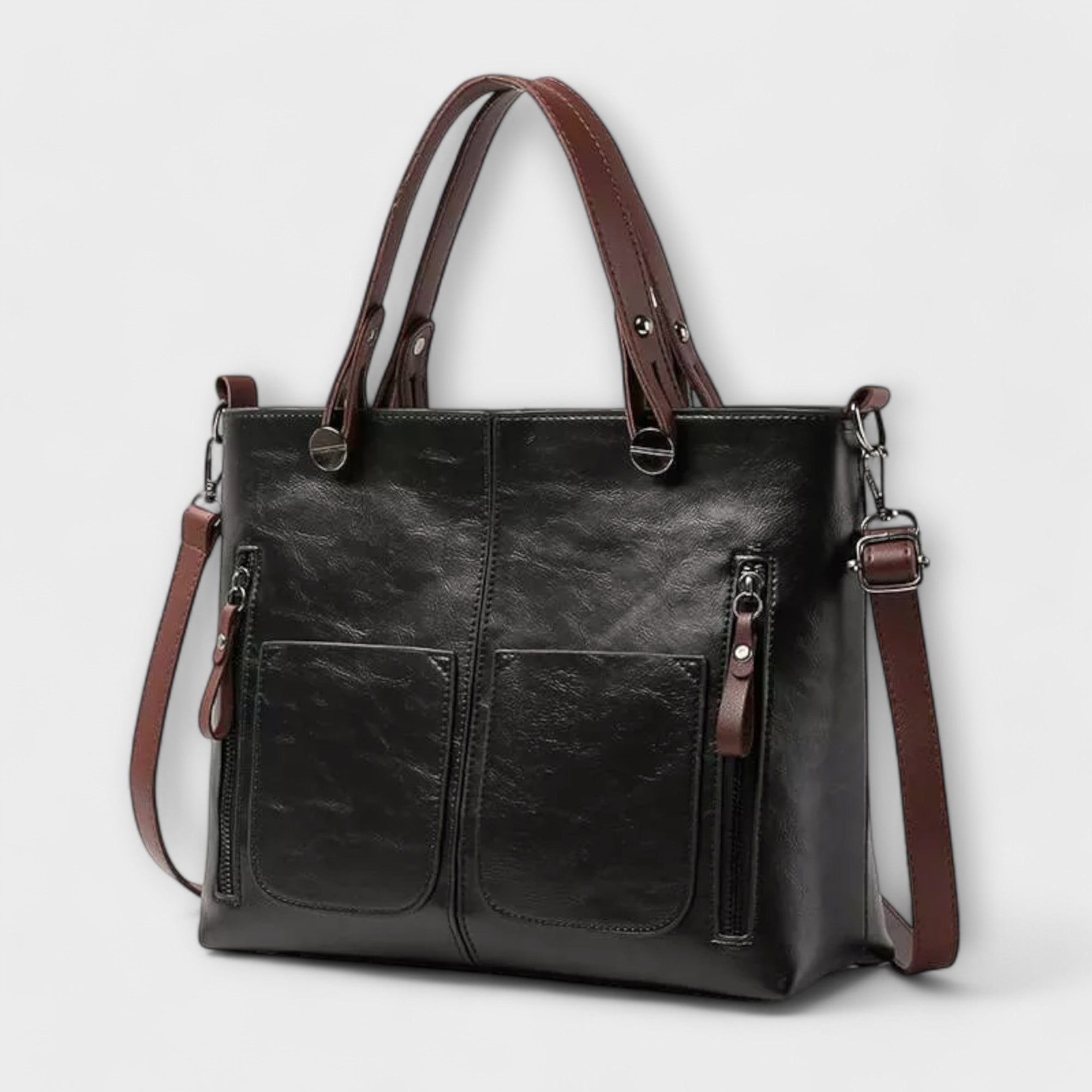 Serenya - Elegante Bolsa de Mano en Piel