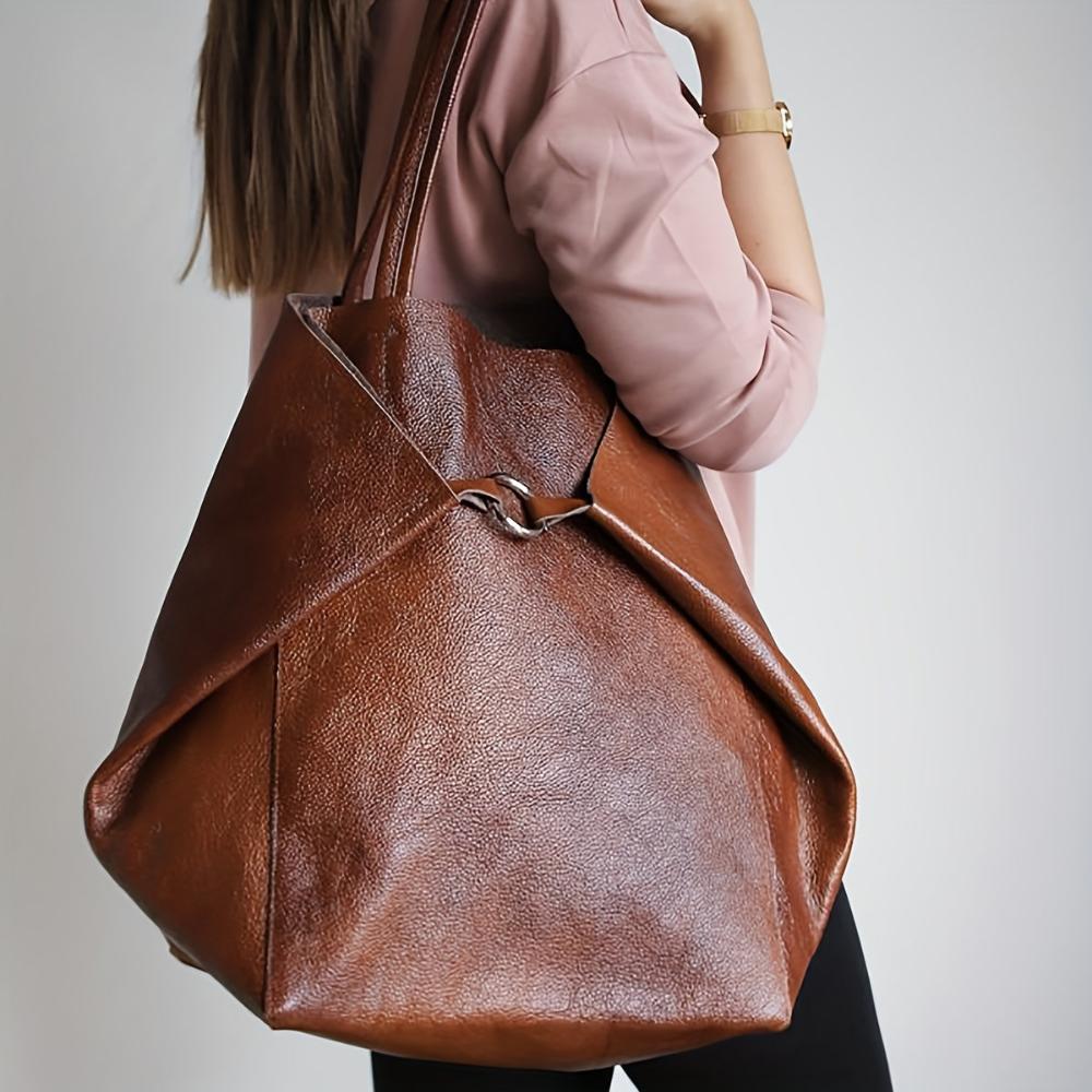 Dagmar – Bolsa Tote Grande Retro