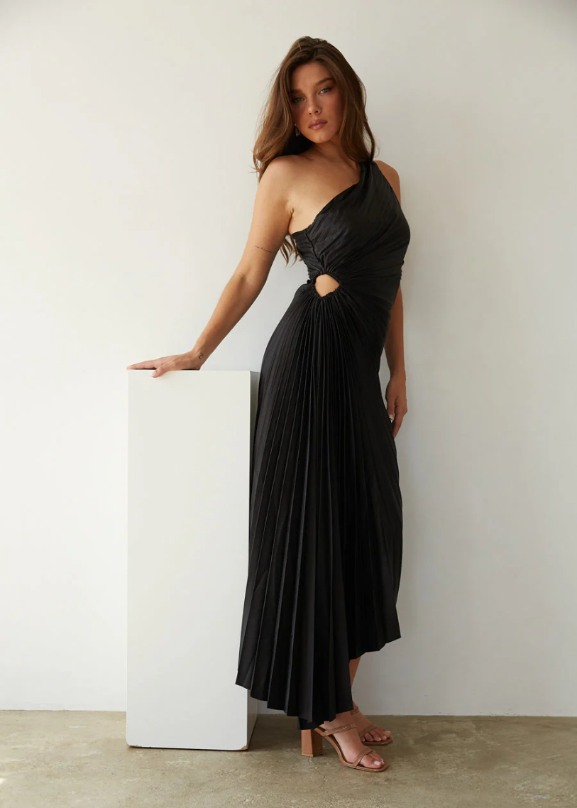 Lucie | Vestido Luz Dorada