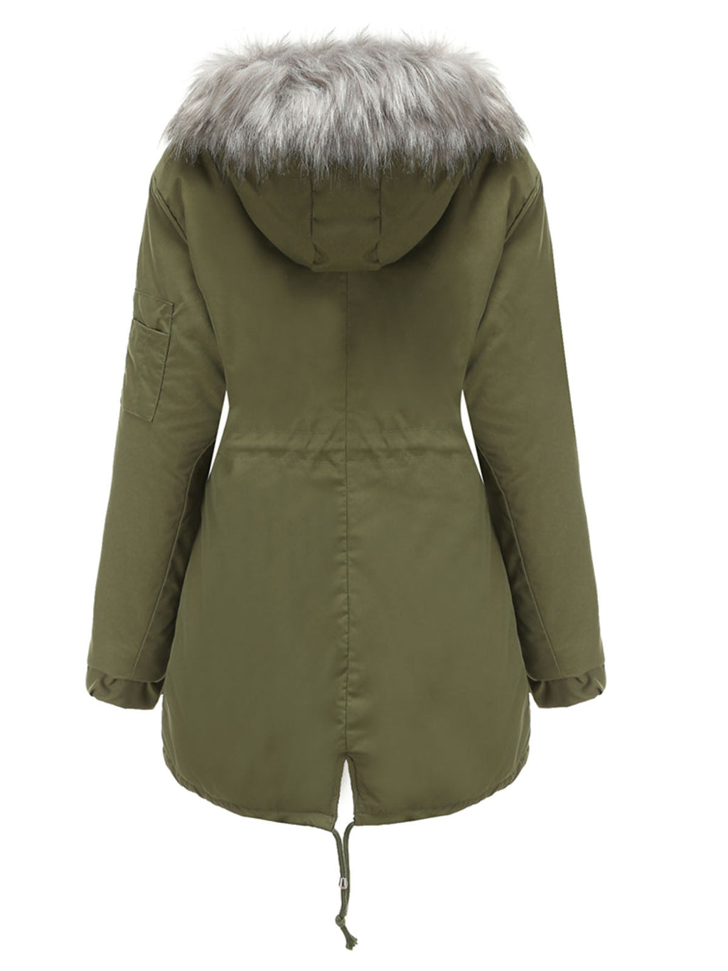Arielle | Parka de invierno con suave forro de piel