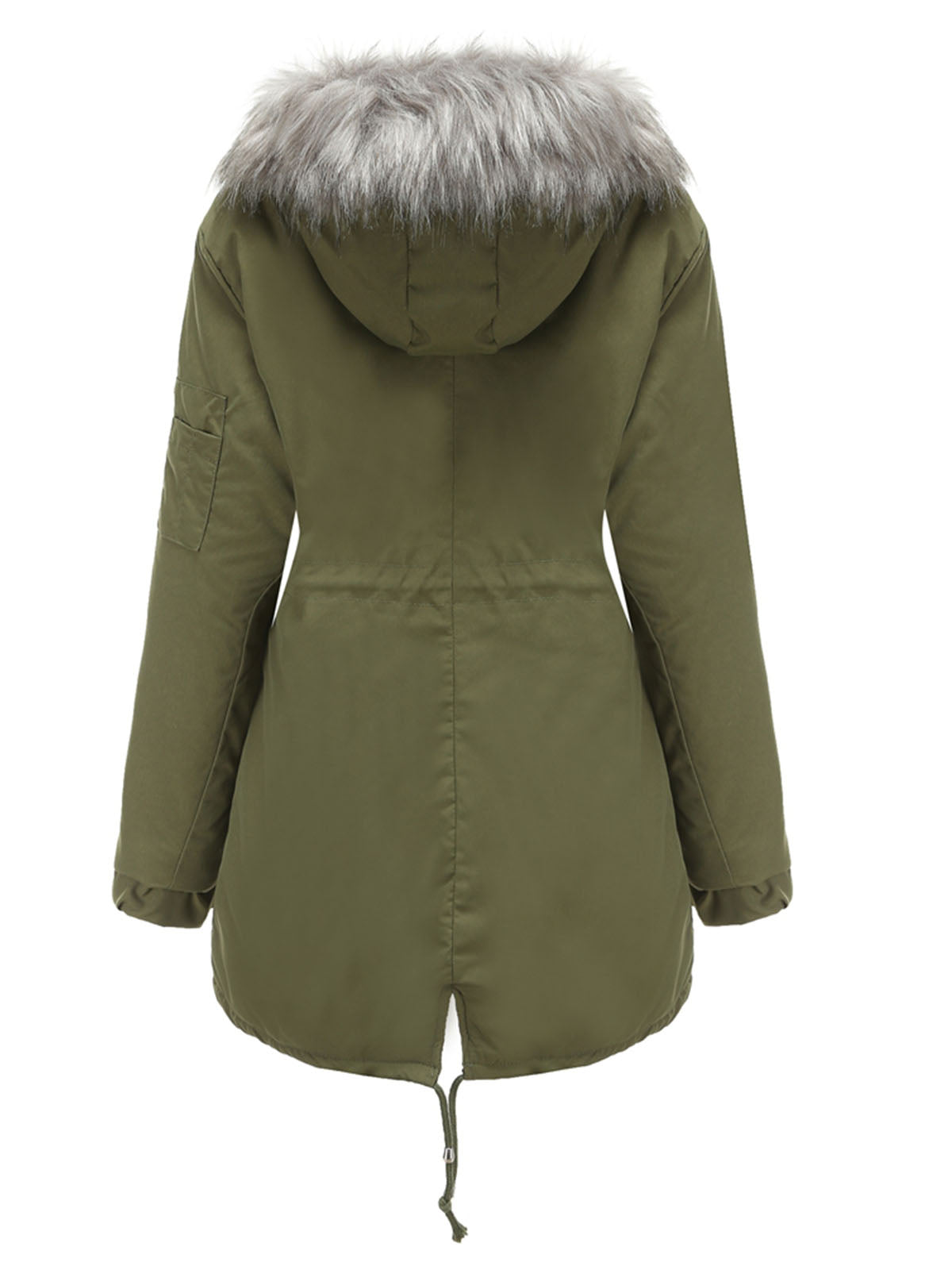 Arielle | Parka de invierno con suave forro de piel
