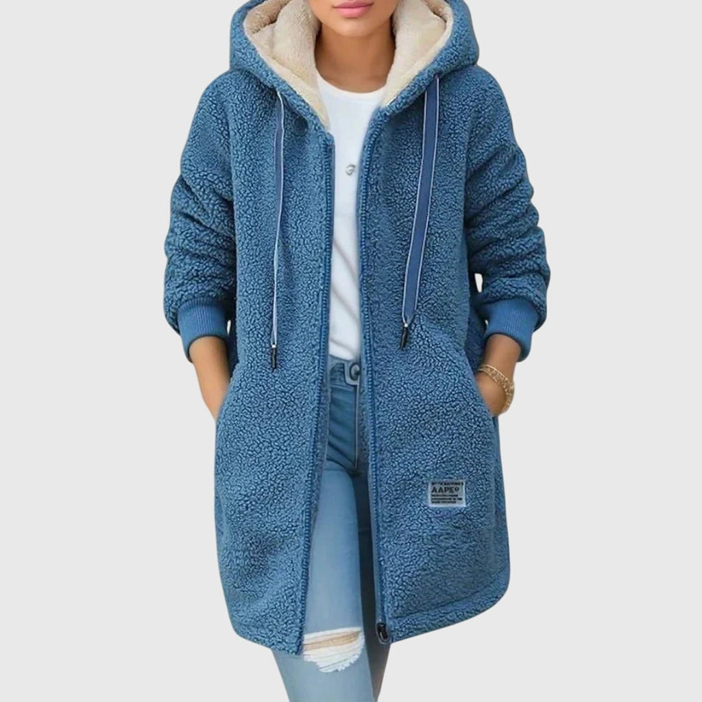 Birgitta | Chamarra de polar: estilo y calidez