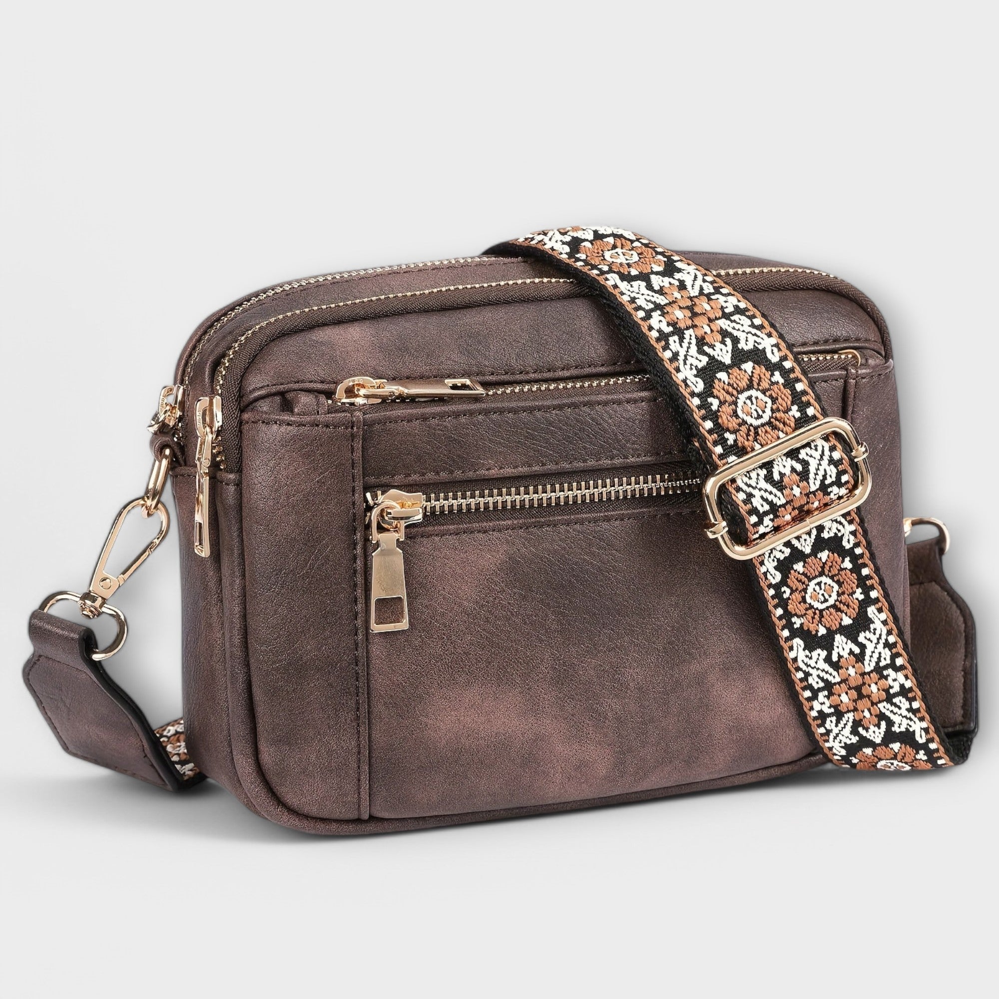 Aurora - Bolsa de Hombro en Piel Vegana