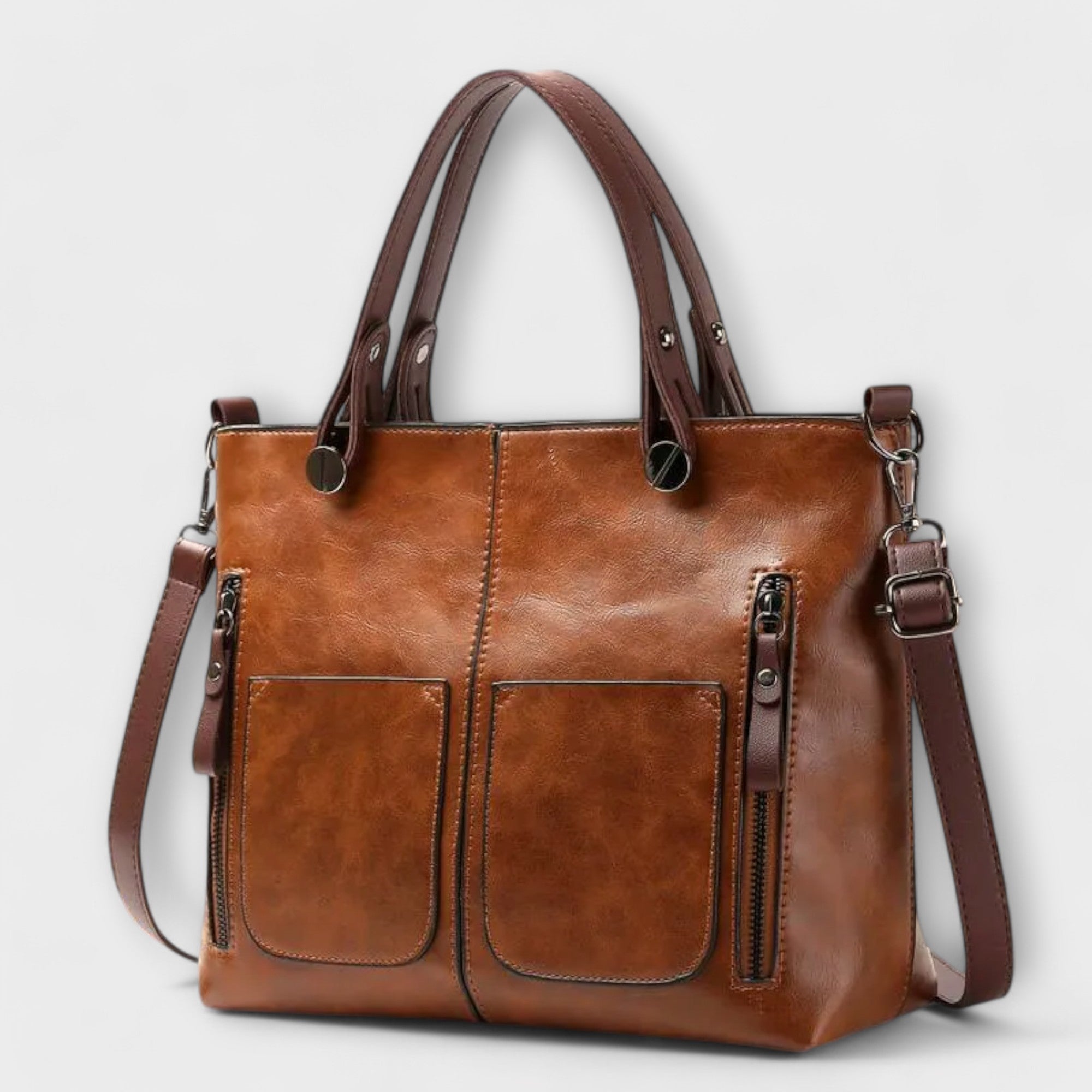 Serenya - Elegante Bolsa de Mano en Piel