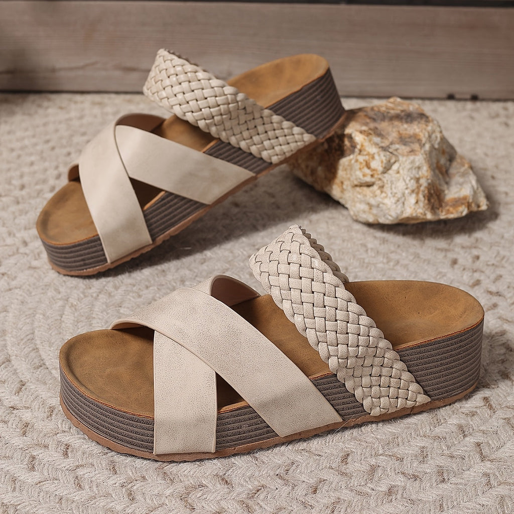 MARTINE™ | SANDALIAS ORTOPÉDICAS DE PIEL DE ALTA CALIDAD