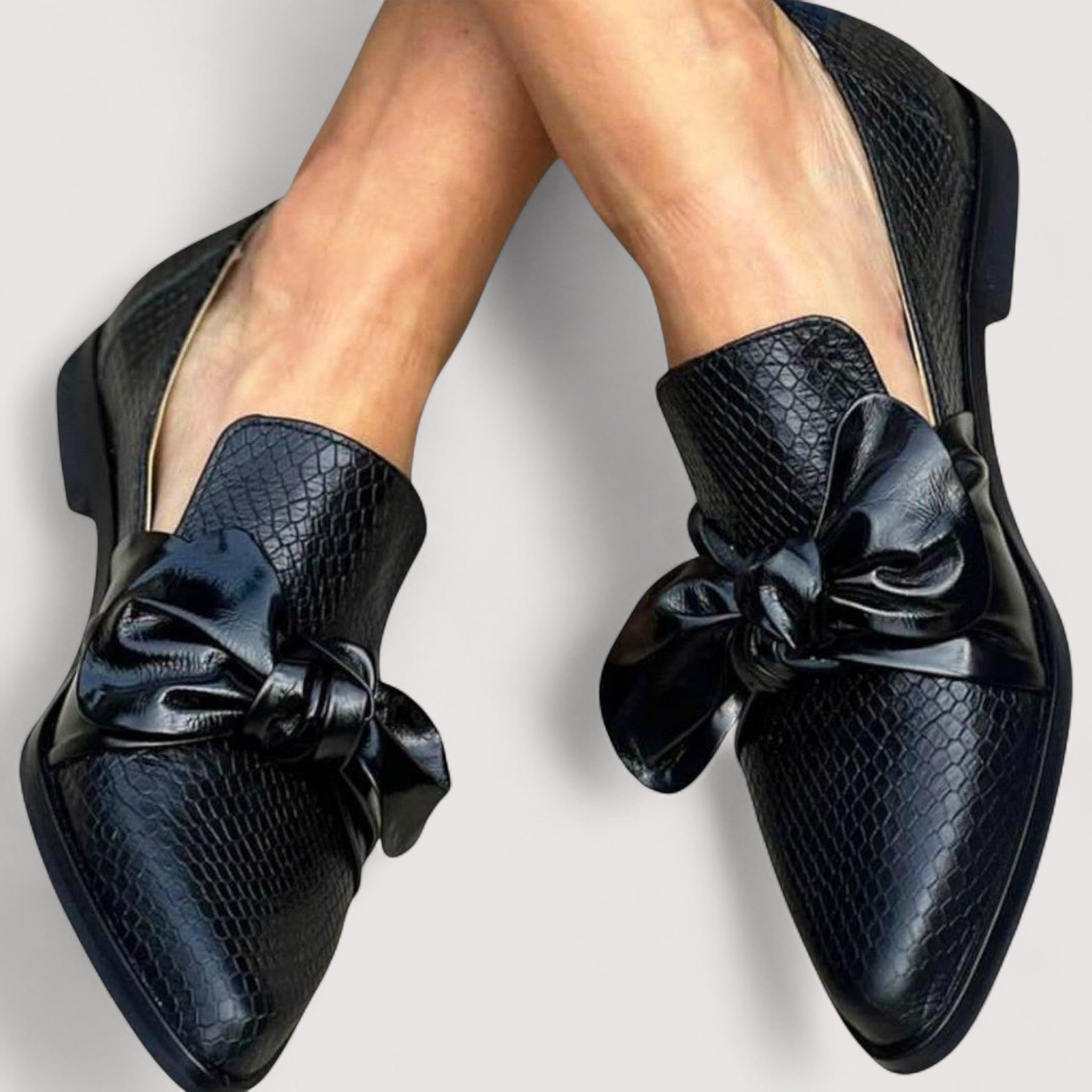 Valentina | Tacones Elegantes de Piel Sintética para un Look Refinado