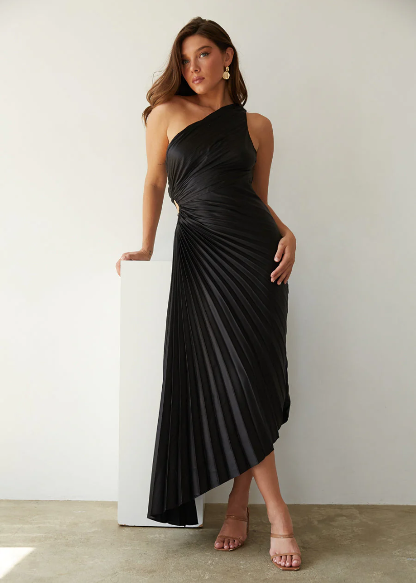 Lucie | Vestido Luz Dorada