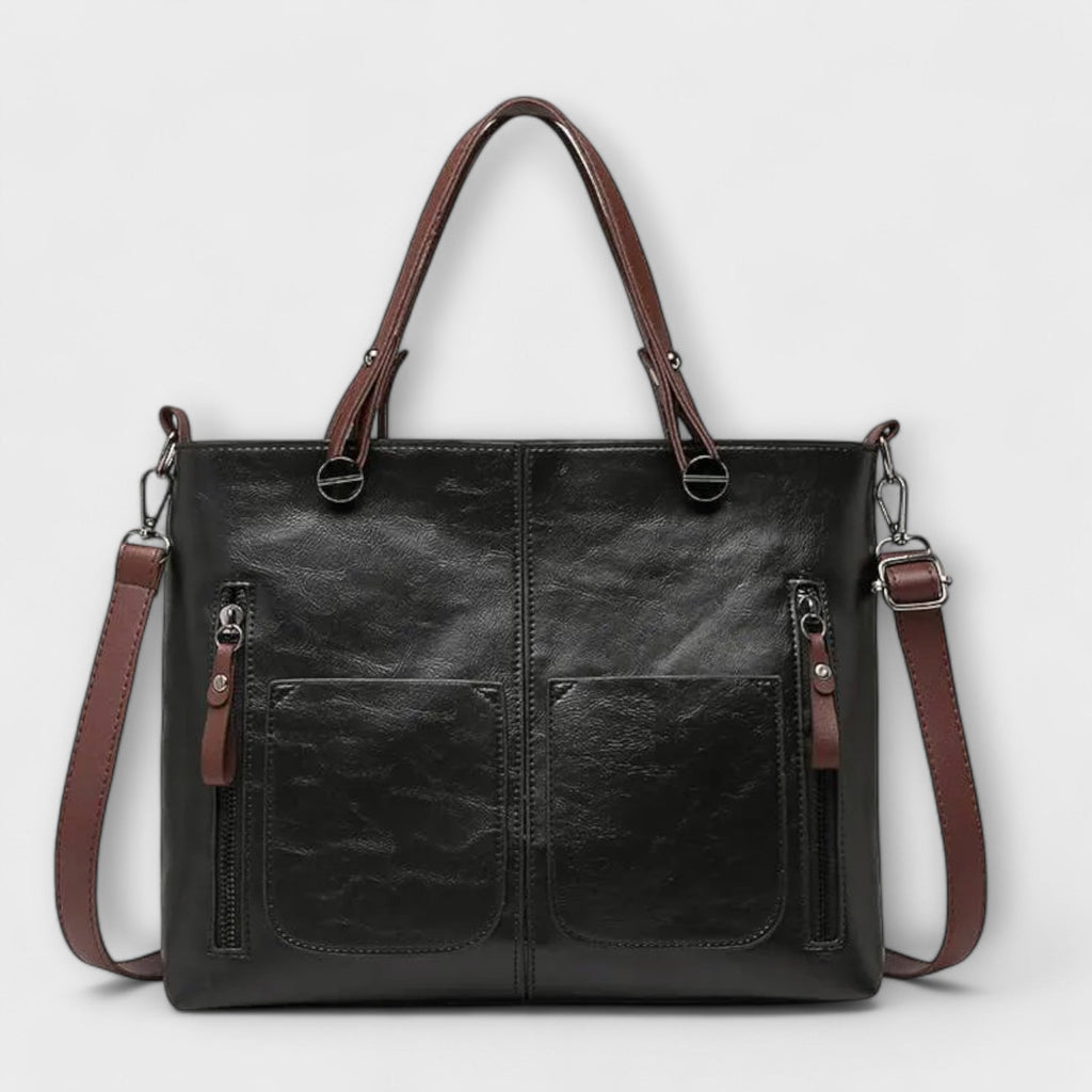 Serenya - Elegante Bolsa de Mano en Piel