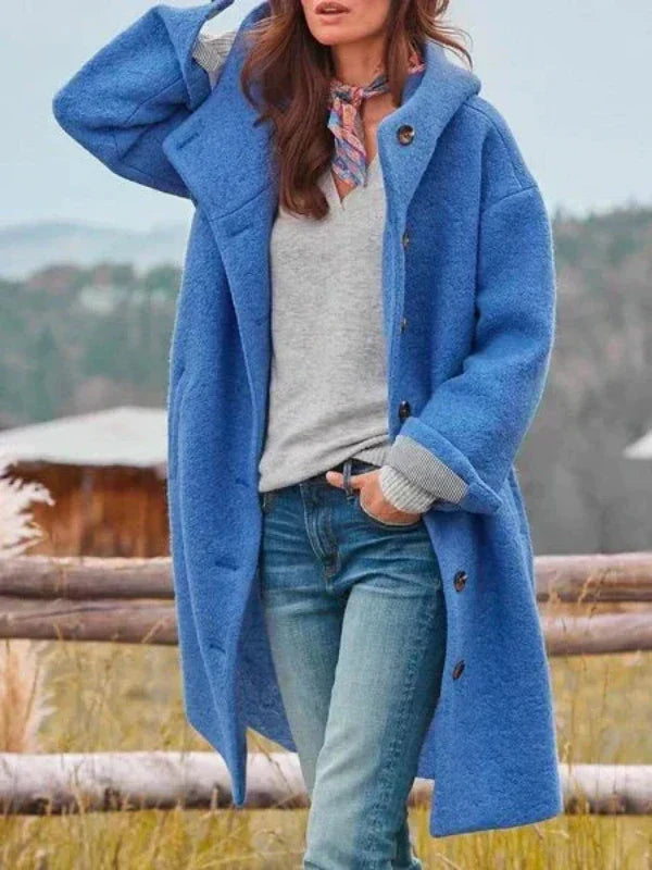 Amelie | Abrigo de Invierno Largo y Elegante