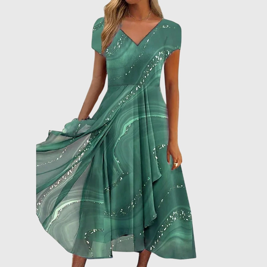 ADELAIDE | Vestido Fluido